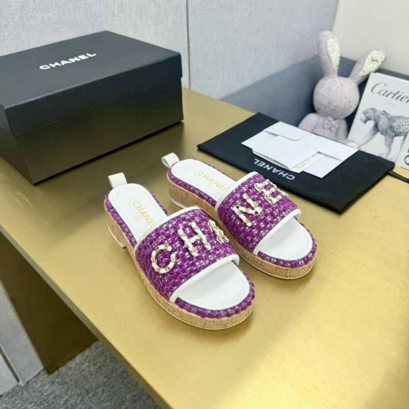 Chanel Slippers